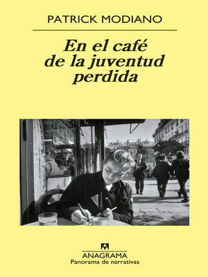 cover image of En el café de la juventud perdida